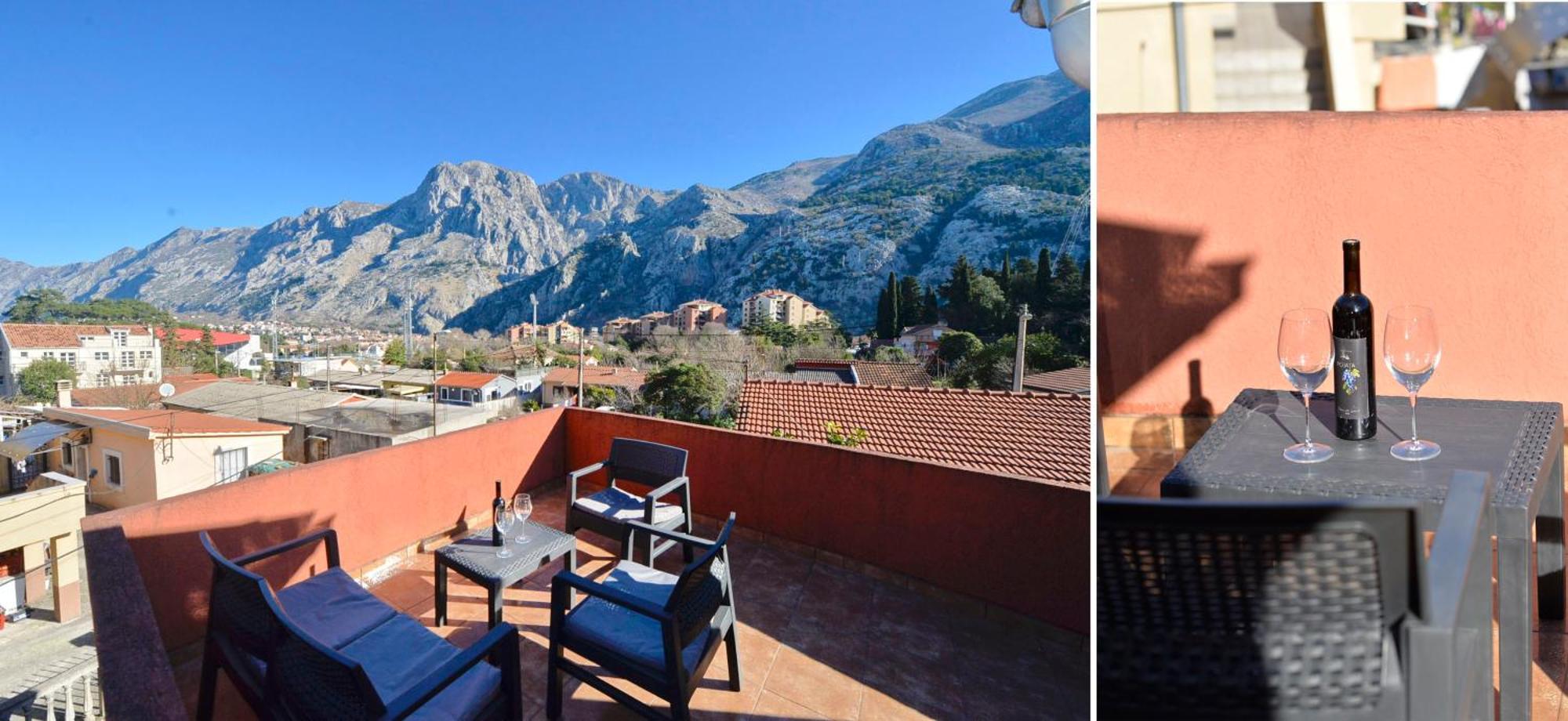 The Right Choice Apartment Kotor Exterior foto